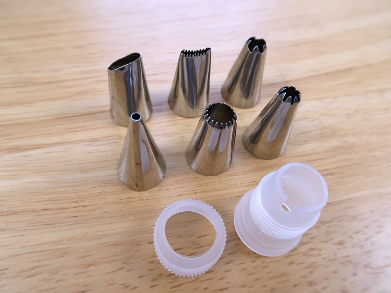 Cake Decorating Gift Set Cupcake Recipe Book Cute Baking Etsy