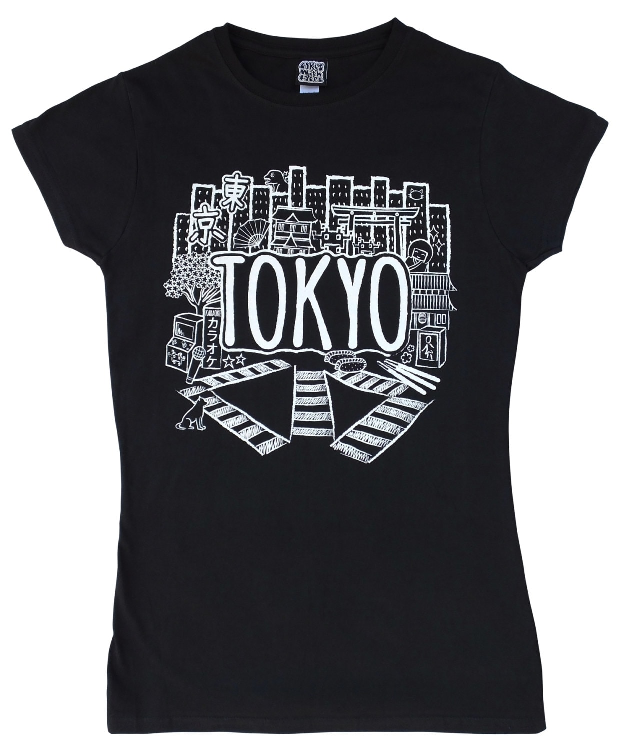 Tokyo T-Shirt - White