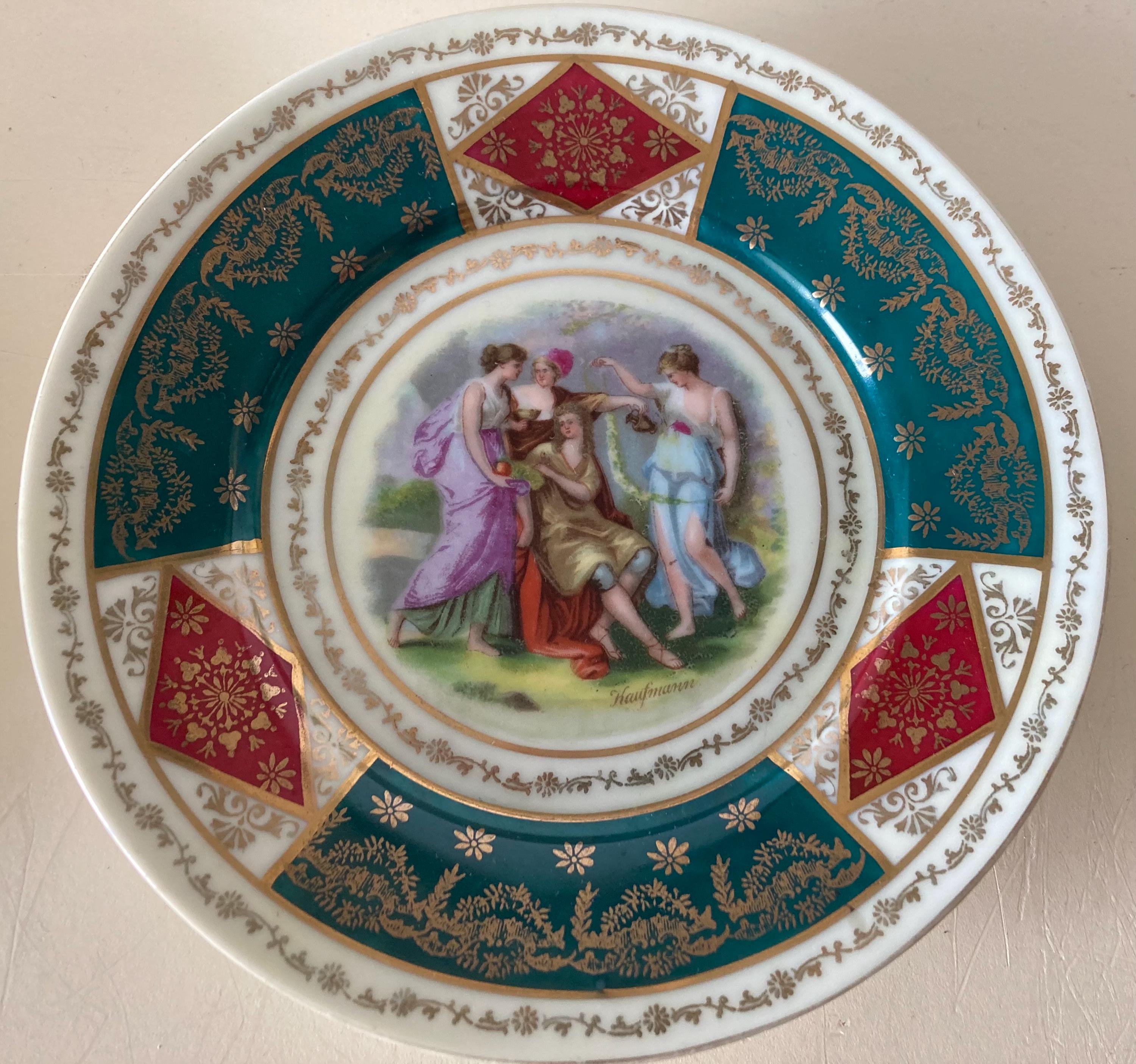 Paris Decorative Plate Small - Etsy