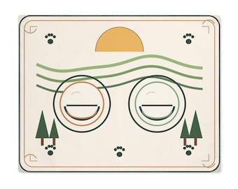 Trail Snack Station Pet Placemat