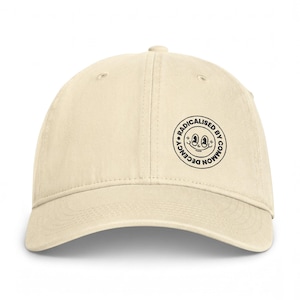 Bestickte Kappe „Radicalised by Common Decency“ | Streetwear
