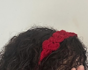 Crochet Bandana Headband Pattern PDF | Easy Tutorial | Instant Download