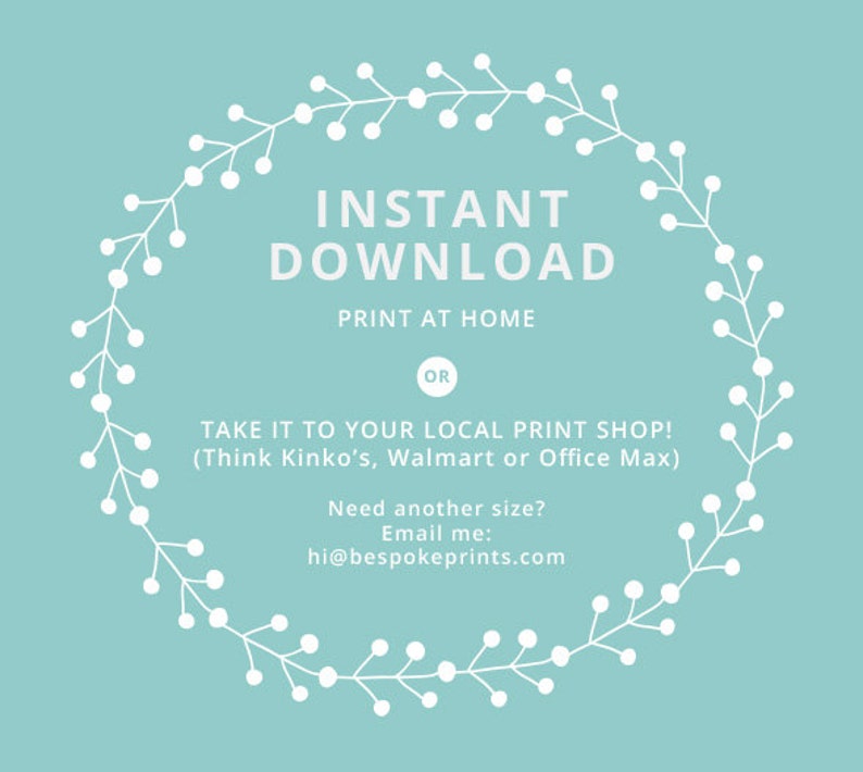 FUNNY 40th Birthday Card DIY Instant Download 4x6 - Etsy