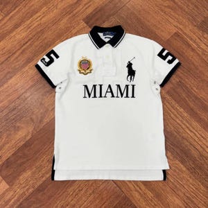 Ralph Lauren Miami Polo - Etsy
