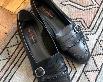 Vinage Gloria Vanderbilt Loafers