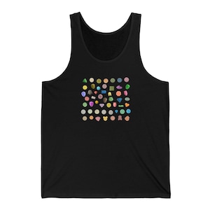 Ecstasy Pillen Moma Tank Top | Molly Party Ärmelloses T-Shirt | Geek Raver