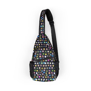 Ecstasy Pills MIMA Unisex Brusttasche | Molly Party Schultertasche | Geek Raver Umhängetasche
