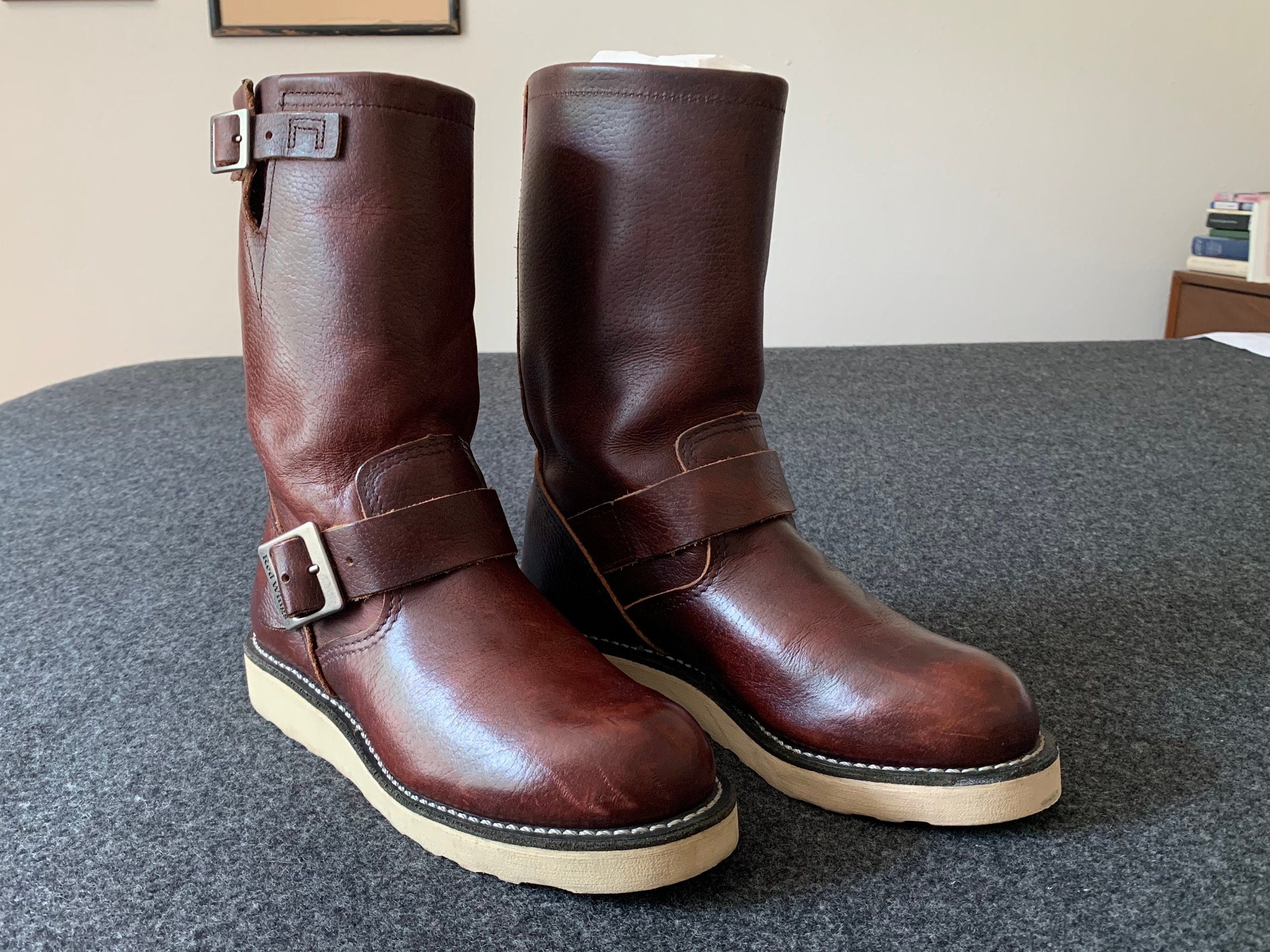Rare Discontinued Unisex Red Wing Heritage Leather Etsy