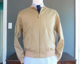 Vintage Willis & Geiger Outfitters L-2B Flight Jacket / Expedition Jacket Size Small.  Made in China.