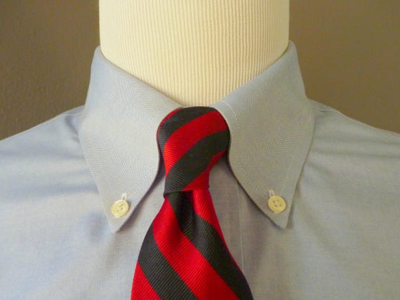 CLASSIC Vintage Brooks Brothers MAKERS All Silk N… - image 1