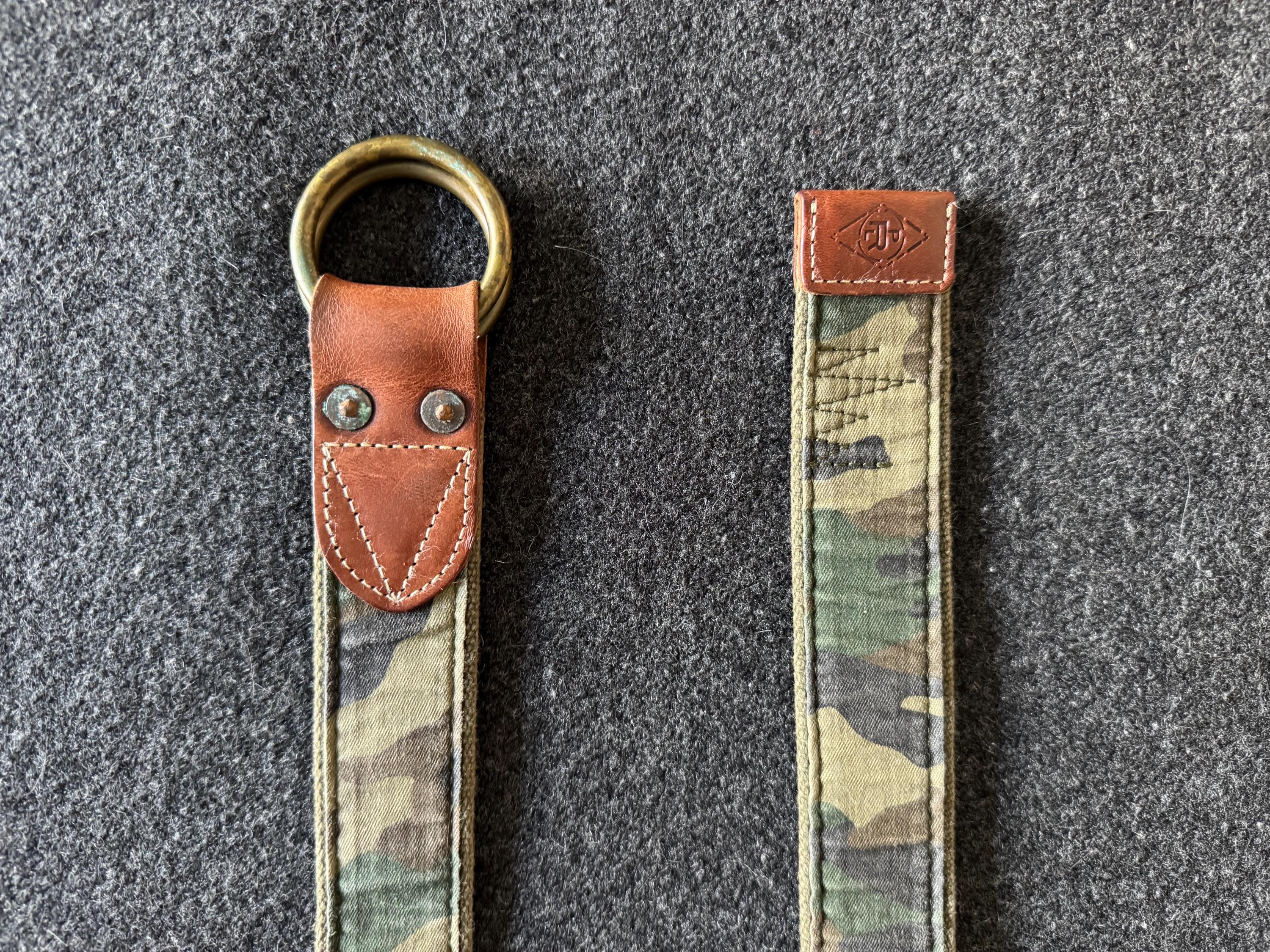 Polo Ralph Lauren D Ring Belt - Etsy