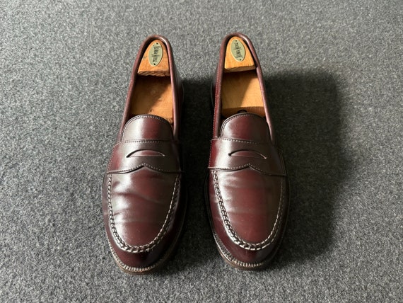 Vintage Alden 6716 Full Strap Penny Loafers in Color 8 Vintage Alden 6716 Full Strap Penny Loafers in Color 8