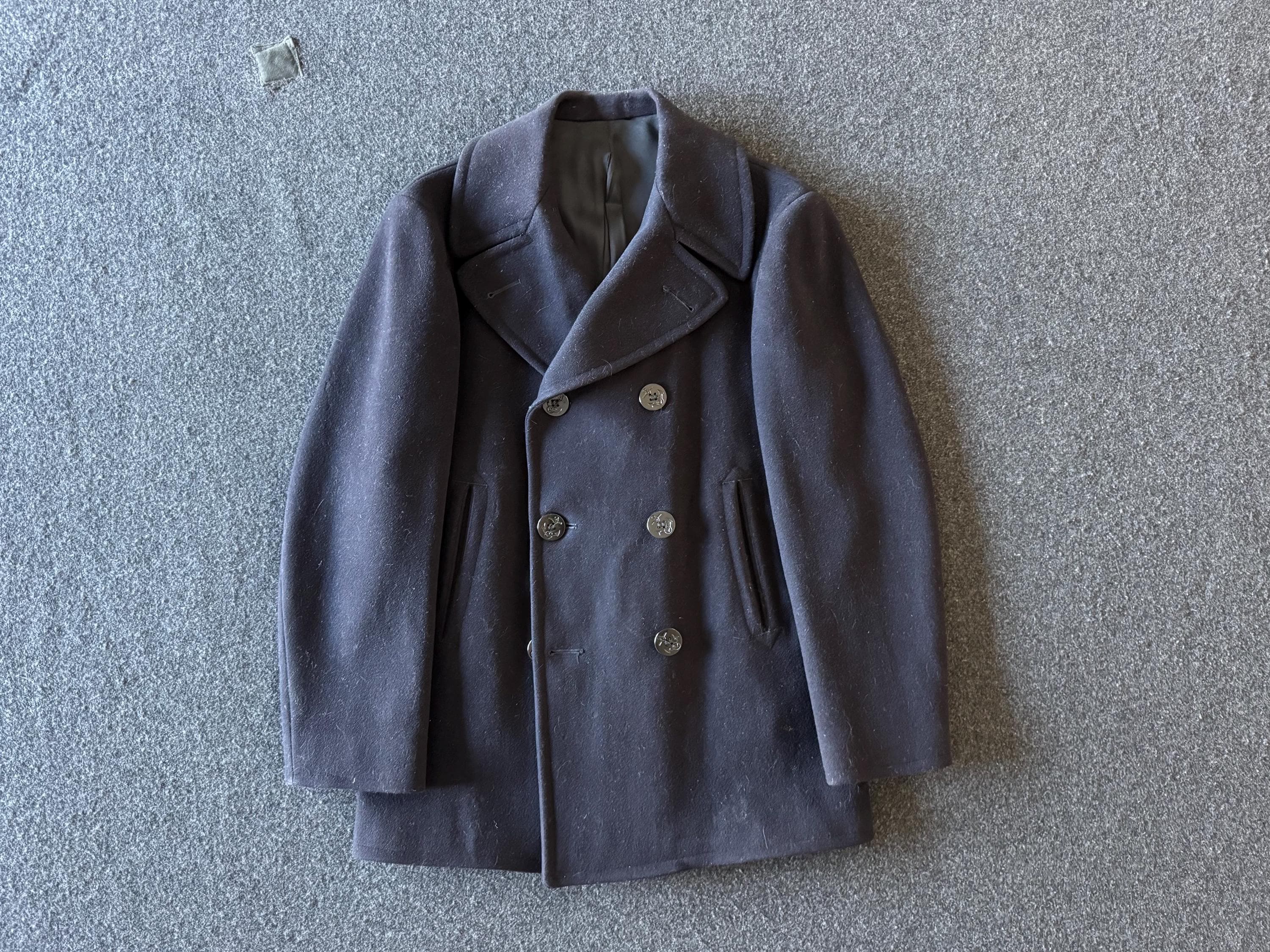FANTASTIC Vintage 1969 100% Wool US Navy 