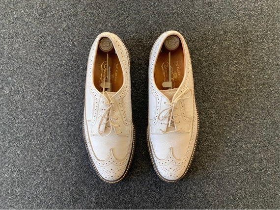 靴 Florsheim the plateau 60s-70s Ultra Rare Vintage 1960s Florsheim Royal Imperial Kenmoor