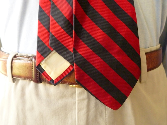 CLASSIC Vintage Brooks Brothers MAKERS All Silk N… - image 4