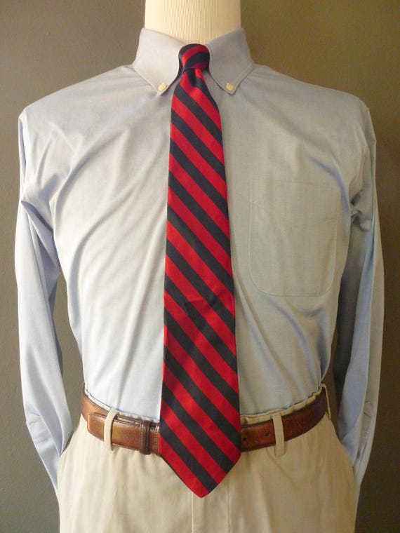 CLASSIC Vintage Brooks Brothers MAKERS All Silk N… - image 3