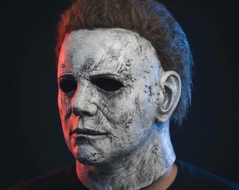 ハロウィンの殺人鬼マスク マイケル・マイヤーズ - Etsy 日本