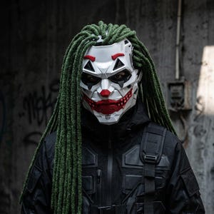 Cyberpunk mask - Etsy 日本