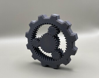 Spinner Gear Fidget