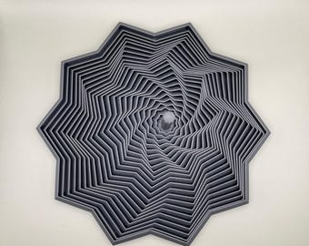Jouet anti-stress en spirale