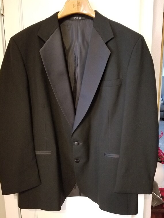 TUXEDO - 3 piece Tuxedo - Vintage Tuxedo - Tuxedo