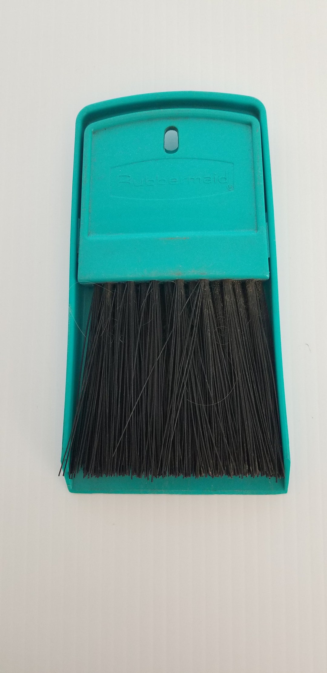 Rubbermaid Whisk Broom Turquoise Broom and Tray Small Hand Etsy