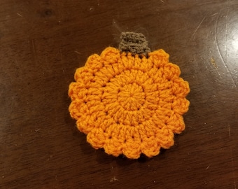 Available Now: Pumpkin Coasters