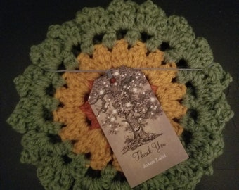 Available Now: Sunflower Coasters