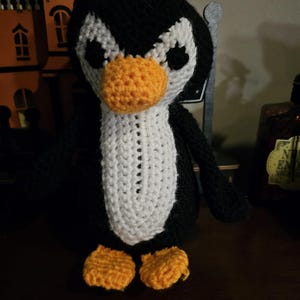Solo schema: Pinguino Amigurumi