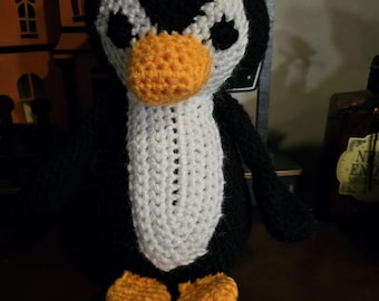 Pattern only: Penguin Amigurumi