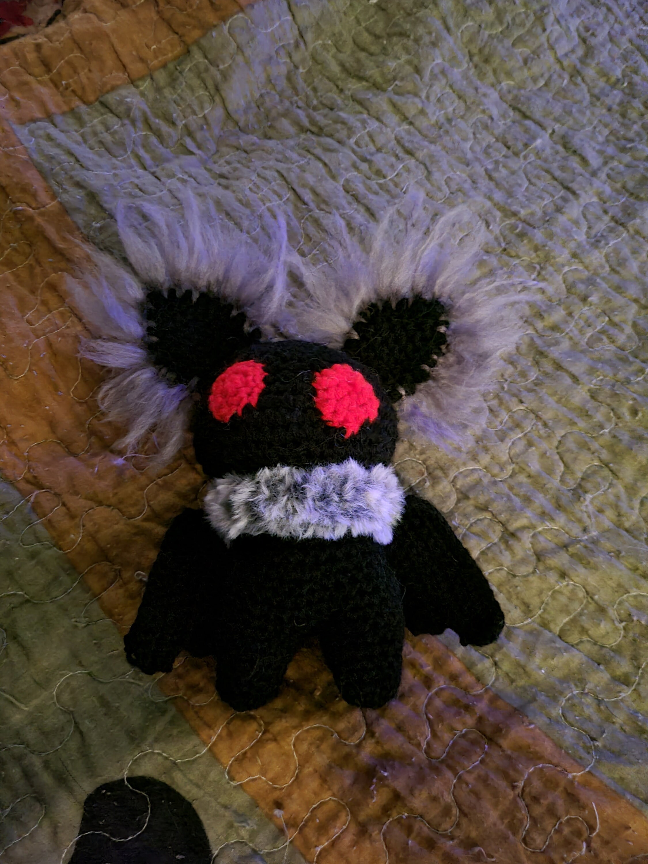 Pattern Only: MOTHMAN Amigurumi - Etsy