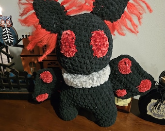 Pattern only: MOTHMAN Amigurumi