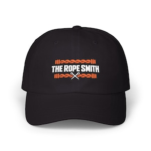 The Rope Smith Dad Cap | Ropework Logo Embroidered Hat