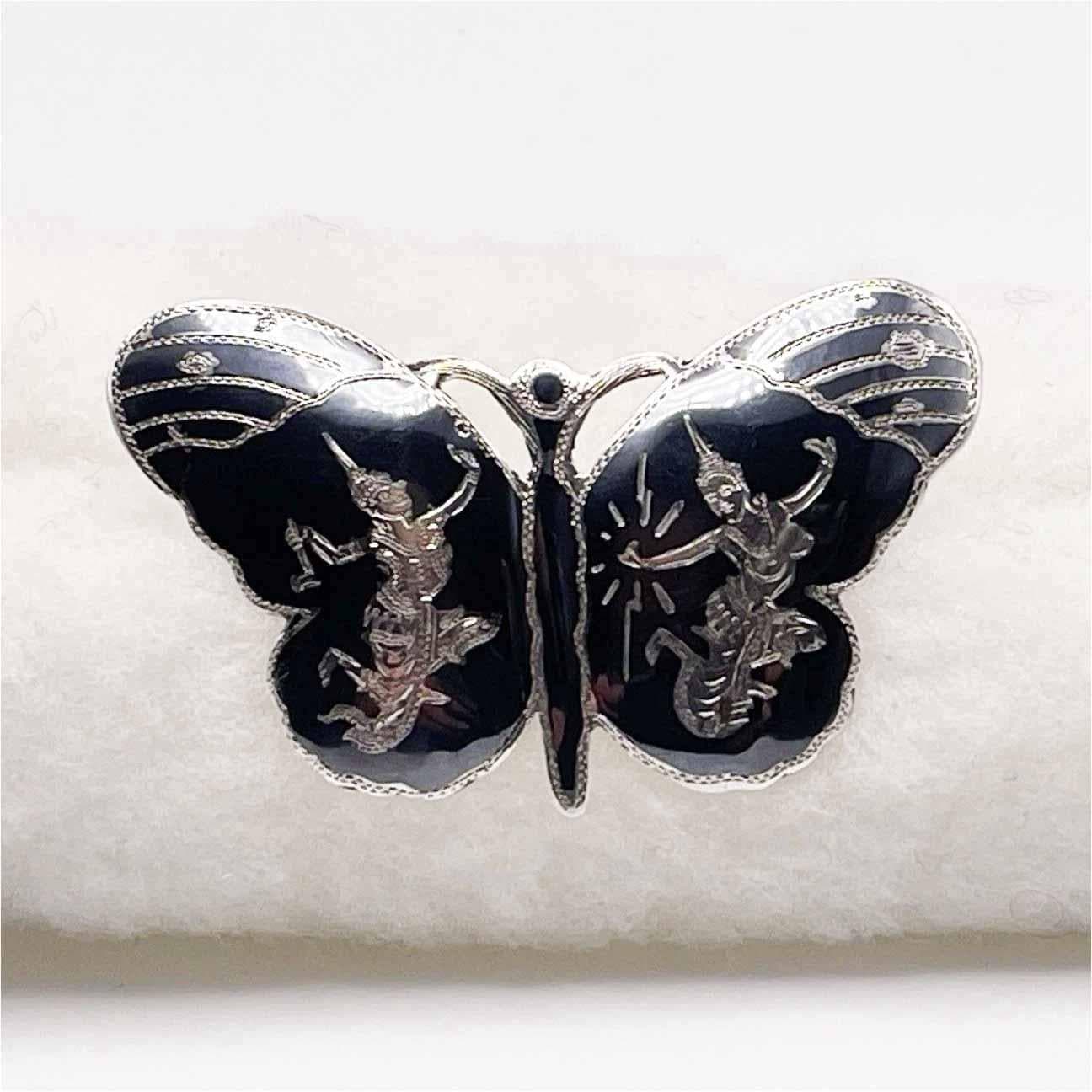 Siam Dancer Pin - Etsy