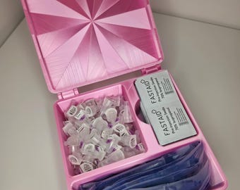 注射器、針、綿棒収納ケース