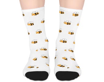 Bumble Bee - Mid-length Socks