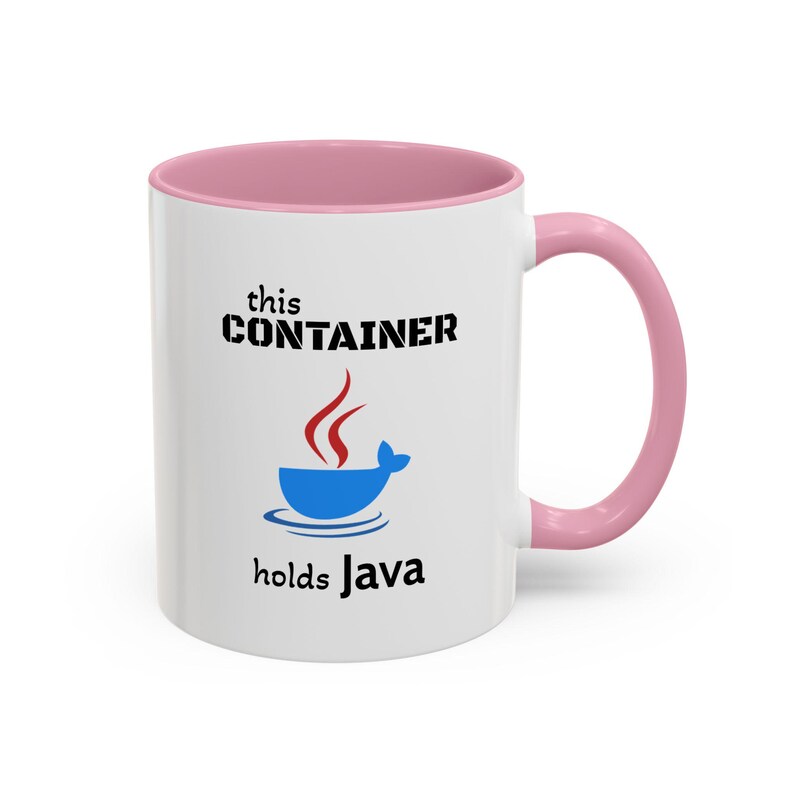 This Container Holds Java mug | Programmer Coffee Mug image 10