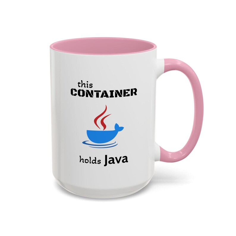 This Container Holds Java mug | Programmer Coffee Mug image 19