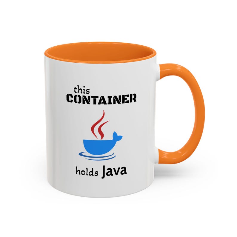 This Container Holds Java mug | Programmer Coffee Mug image 4