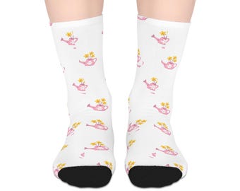 Watering Can - Mid-length Socks