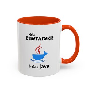 This Container Holds Java mug | Programmer Coffee Mug image 9