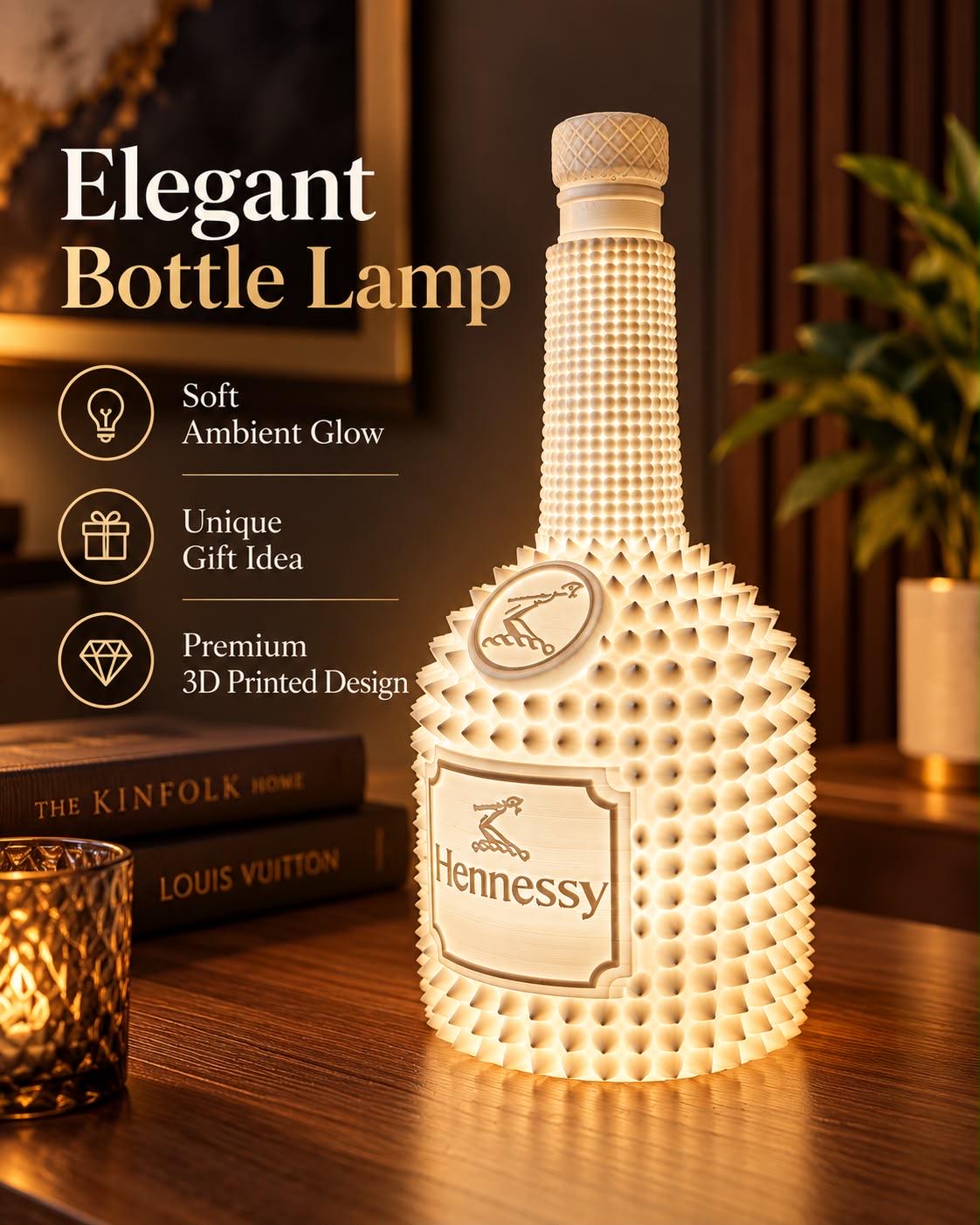 Hennessy Light - Etsy