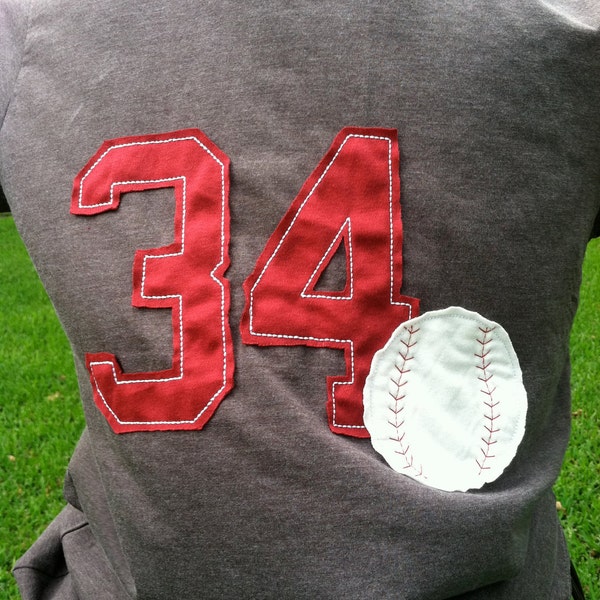 Vintage Look Baseball T Shirt