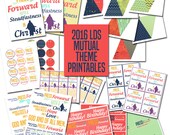 Items similar to 2016 LDS Mutual Young Women Theme Printables // Press ...