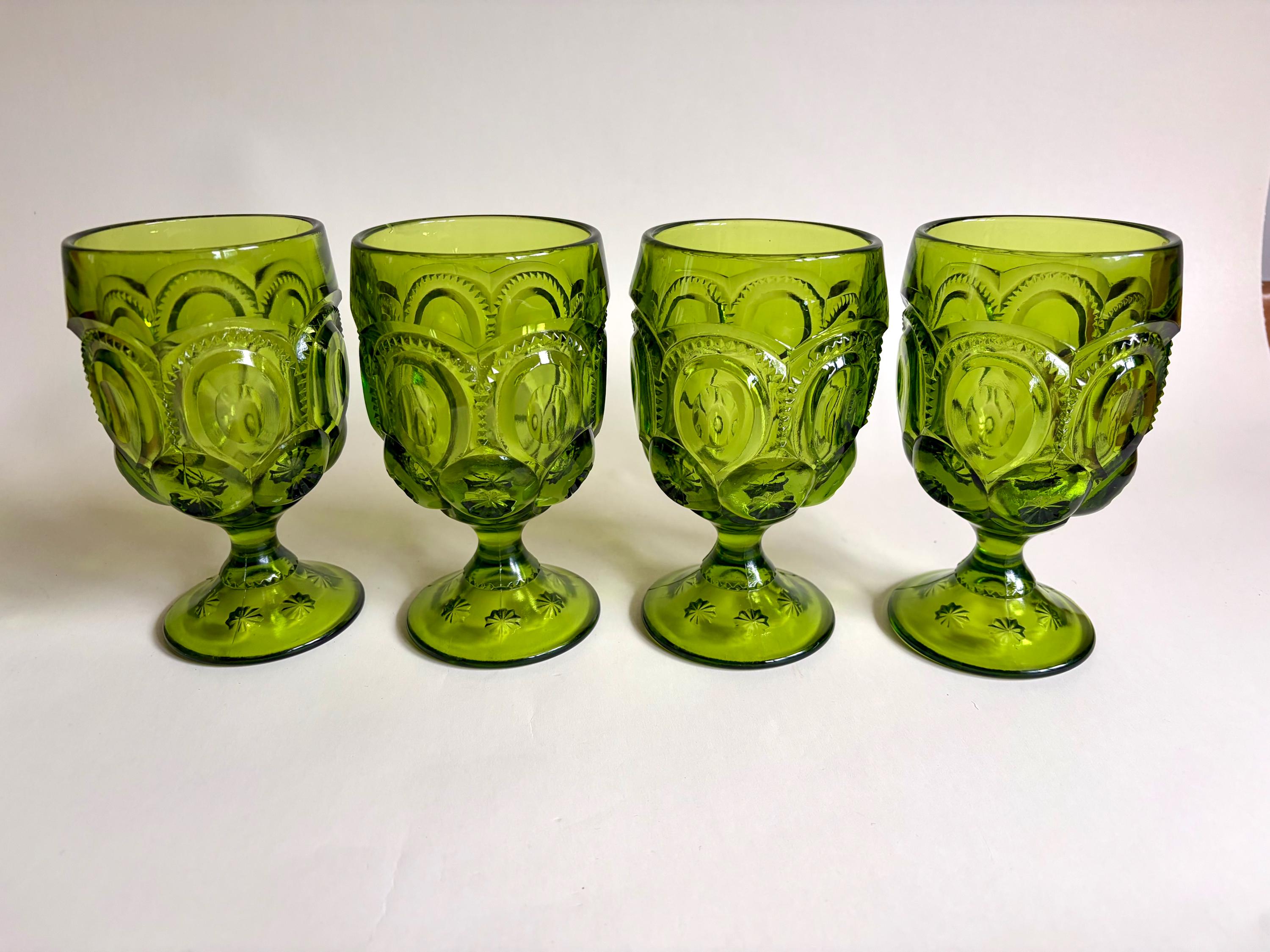 Moon and Stars Glassware Set - Etsy