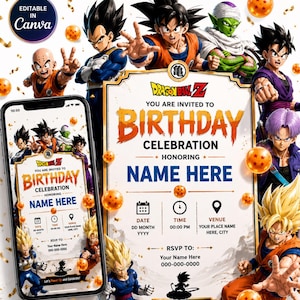 Goku birthday cards - Etsy 日本