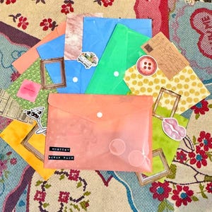 Mystery scrap pack
