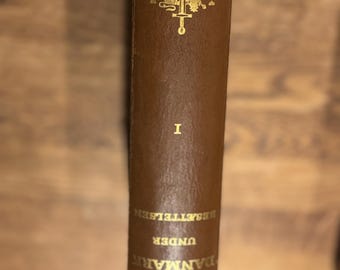 Jahrgang 1945 dänische Geschichtsbücher über den Zweiten Weltkrieg „Danmark unter Besættelsen“ – 3-bändiges Set