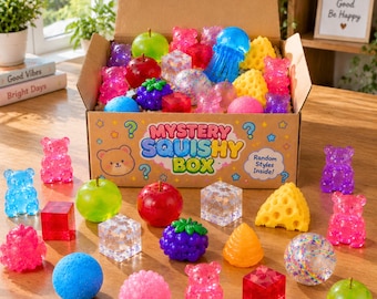 Mystery Squishy Box