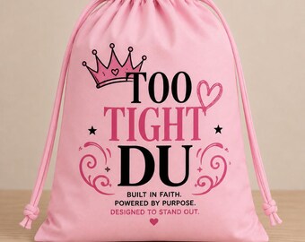 Too Tight Du Bag #01 | Oversized Hair & Beauty Storage Bag
